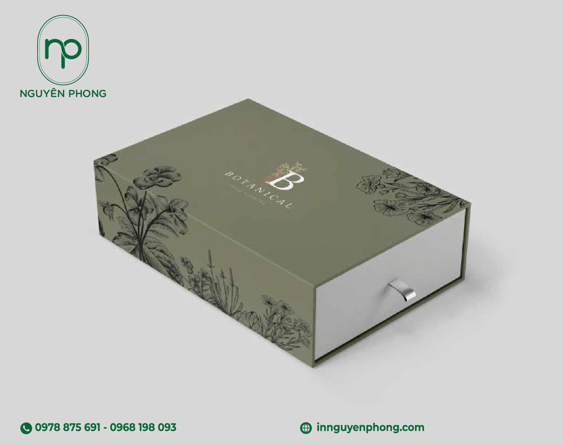 In Nguyên Phong nhận các đơn hàng in ấn trên toàn quốc